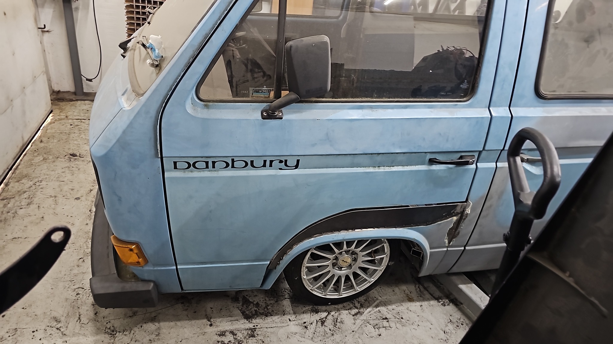 VW T5 Engine Swap Fabrication