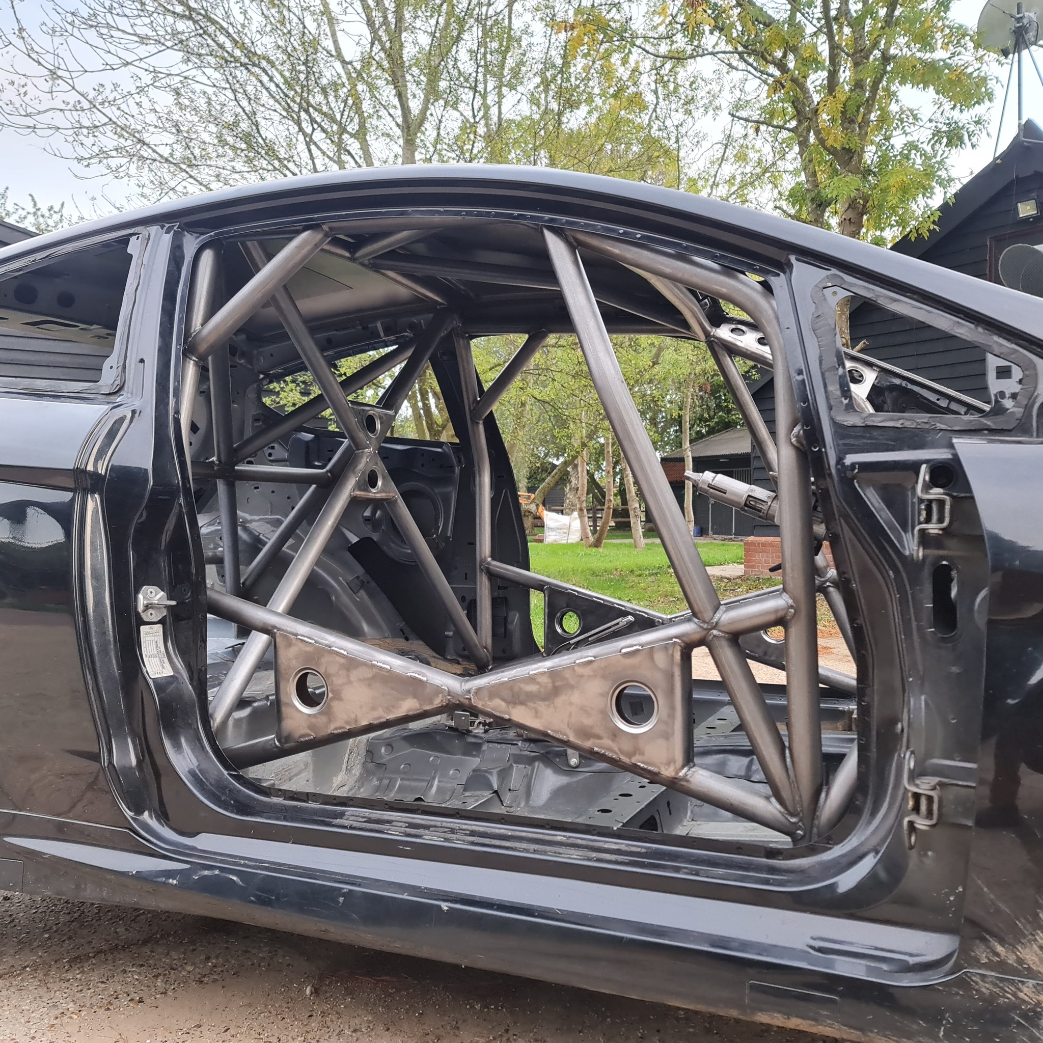 Ford Fiesta Track Car Roll Cage